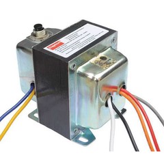 Dayton Class 2 Transformer, 75 VA, Not Rated, 24V AC, 120/208/240/480V AC 4VZF5