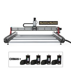 OXMAN CNC Engraver Router Machine-1610 Ball Screw for Wood Acrylic MDF Cutting