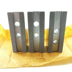 Kitagawa SB10A1 Power Chuck Flat Soft-Jaw for 10″ Chuck Set/3 Jaw Size 11x4x4 cm