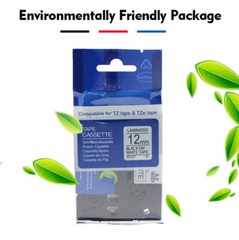 TZ-231 TZe-231 PT-D210 5 Pk Compatible Label Maker Tape 12mm for Brother P-Touch
