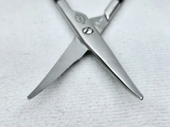 Stille 101-8175-18 Supercut Metzenbaum Dissecting Scissors, Curved, 7 1/8″
