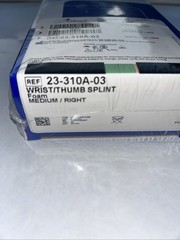 Deroyal Ref 23-310A-03 WRIST & Thumb SPLINT Medium/RIGHT