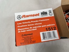 Ramset 1512 Drive Pins 1-1/2″ | 200 Count (2 Boxes of 100) | 1.5 inch Nails