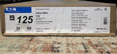 Eaton BRP30L125 125A Indoor Main Lug Load Center 30 Space 60 Circuit
