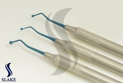 Ball Burnisher Tip Dental Composite Filling Instruments Restorative Set 3 Pcs