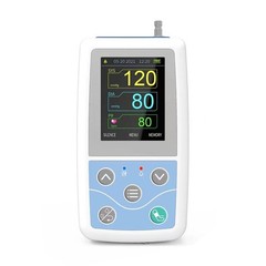 Ambulatory Blood Pressure Monitor 24 Hours NIBP Holter Software 2 BP cuffs Large