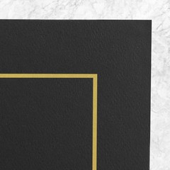 Golden State Art, Pack of 25, 8.5X11 Photo Folders, Cardboard Picture Frame, …