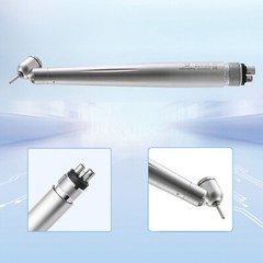 Dental 45 Degree LED High Speed Handpiece Self-Power Oral Surgery Turbine