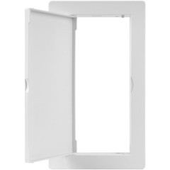 4×8 Inch White Access Panel Drywall ABS Plastic Square Wall Ceiling Door HVAC