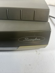 Swingline 350MD 50-Sheet Electric Three-Hole Punch 9/32″ Puncher *Tested*