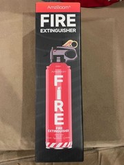 4 In1 Fire Extinguisher with Mount Fire Extinguishers for the House/Car/Kitchen.