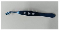 Titanium Meibomian Gland A Arita Expressor Forceps tip Length 4X8 MM
