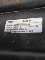 ATLAS Series H Tie-Rod Double-Acting Hydraulic Cylinder 3000 PSI 8.500″