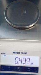 METTLER TOLEDO ME103E Precision Balance w/ AC Adapter