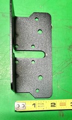GENUINE NEW Federal Signal IPX-PBL1 KIT 2 BRKTS, PUSH BUMP