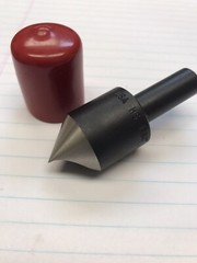1 pc. 1” 82 DEGREE HS 1 FLUTE COUNTERSINK. 1/2” SHANK. USA (loc stk)