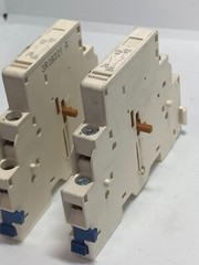 SCHNEIDER GVAN11 AUXILIARY CONTACT BLOCK 690V 6A (LOT OF 2)