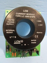 Allen Bradley/LEM LC 1000-S/SP9 Ratio Power Supply Current Ratio 1:5000 A-B 24V