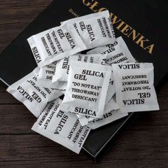 60/100 Packets Grams Silica Gel Desiccant Pack Moisture Absorber Reusable Safe