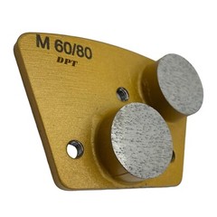 18PK Trapezoidal Grinding Discs for Bolt-on Concrete Floor Grinders Medium Bond