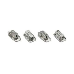 20 Sets Orthodontic Molar Bracket Buccal Tubes Roth MBT 022 1st 2nd ortodoncia