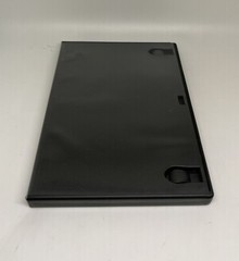 10 PCS RARE TOP QUALITY HEAVY DUTY 14MM SINGLE DVD CASES, BLACK, QPSD12-08