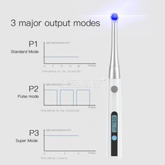 Dental Ortho Bonding Light Cure Resin Composite Kit/ LED 1S Curing Light Lamp