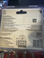 Master Lock 2-Pk. Rust-Oleum Padlocks, Model# 380T