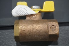 Apollo 51-GB4-01 3/4″ CSA Gas Shutoff Ball Valve, Bronze, Threaded, Free Ship