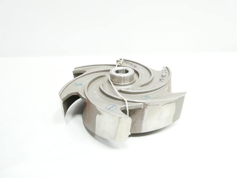 Summit 6-vane 9-5/8in Stainless Impeller 4×6-10