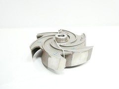 Summit 6-vane 9-5/8in Stainless Impeller 4×6-10