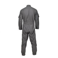 Original Netherlands Military Air Force Coverall Pilot Aviator Crew Suit Grey