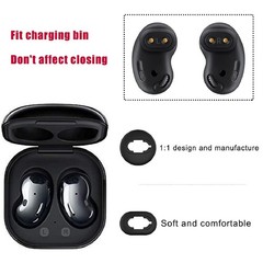 Luckvan 6 Pairs L/S Galaxy Buds Live Ear Tips Silicone Adapter Ear Wing Tips …