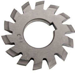 Set 8PC DP6,DP8,DP10,DP12,DP16,DP18,DP20,DP22 PA14-1/2 #1-8 Involute Gear Cutter
