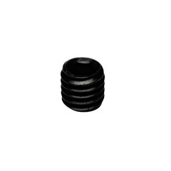5 pieces M6X1.0 Male Carbon Steel Hex Set Screw Pipe Block Off Plug Fitting
