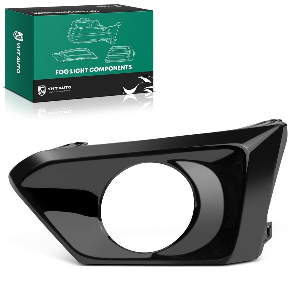 Fog Light Bezel Right Passenger Side for Altima 2019-2022 Front Bumper