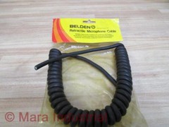 Belden T37119 8491 Retractile Microphone Cable