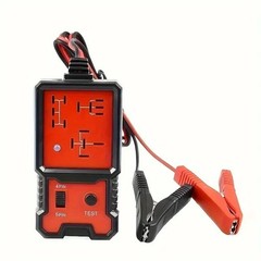 Newly-Arrived Handheld 12V Auto Relay Tester: 4 & 5 Pin Diagnostic Tool from USA