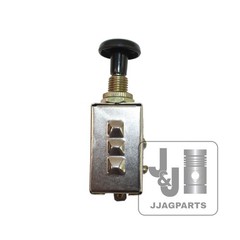 Push Pull Starter Light Switch 3-position Fused fits International Tractor