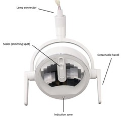 Dental Lamp Reflectance LED Oral Light Operating Induction Lamp for Dental Chair