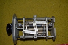 EMPIRE DEVICES PRODUCTS CORP. amsterdam N.Y. ATTENUATOR AT-104, 0 – 20 DB rare