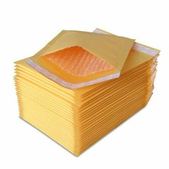 50/100/200/500 Kraft Bubble Mailers Padded Envelope Shipping Bags Seal Any Size