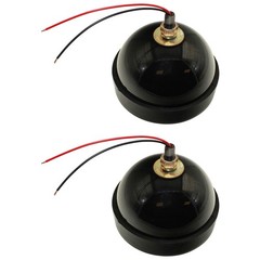 388945R1 Pair of (2) Fender Lights Fits John Deere 2010 2640 3010 3020 4010 4020