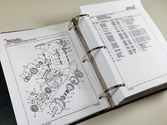 Ford 7810 7910 8210 8530 8630 8730 8830 Tractor Parts Manual Catalog Assembly