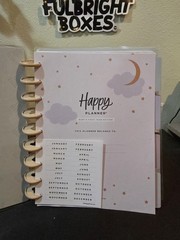 Brand New! Happy Planner Classic Baby’s First Year Layout Planner 12 Months