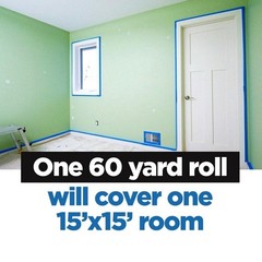 ScotchBlue 1.88 In. x 60 Yds. Original Multi- Surface Painter’s Tape (3 Rolls)