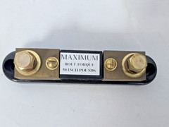 SHUNT CAT 06707 MAXIMUM BOLT TORQUE 50 INCH POUNDS 25Amp 50mV