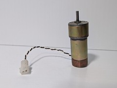 Pittman LO-COG GM8212D026-R2 24 VDC 297.5:1 Ratio Electric Motor as pictured