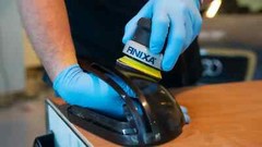 Finixa Palm Sander Pneum. eccentric sand. machine Ø75mm-2.5mm deviation – SAM 02