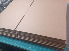 13 x 13 x 5″ Heavy Duty Corrugated Boxes 200 LB. TEST (Pack of 15) Uline